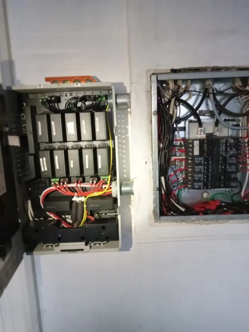 Electrical panel upgrade completed for Electrical Troubleshooting in Epsom